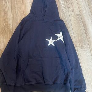 Aelfric Eden Star Print Hoodie size M